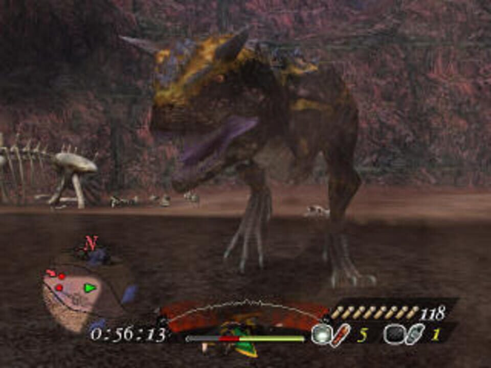 Dinosaur Hunting: Ushinawareta Daichi