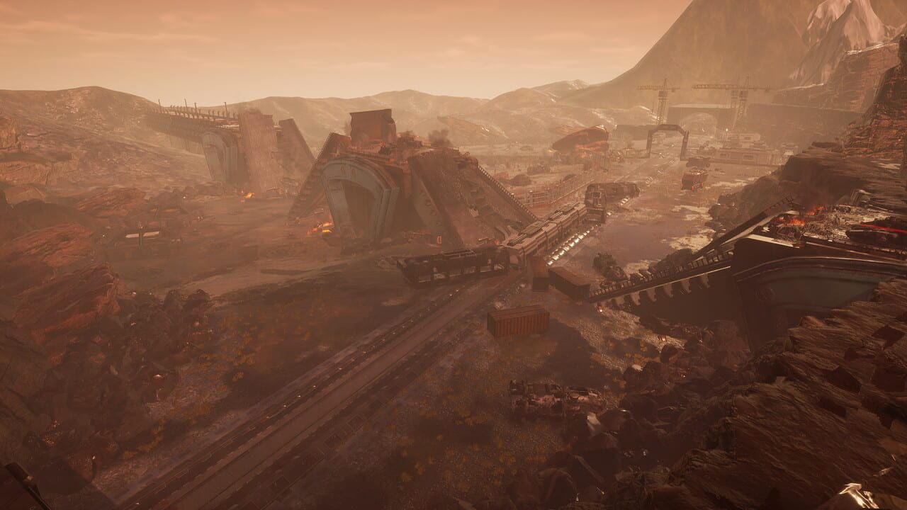 The Red Solstice 2: Survivors – M.E.R.C.S.