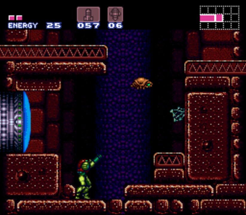 Super Metroid: Nature