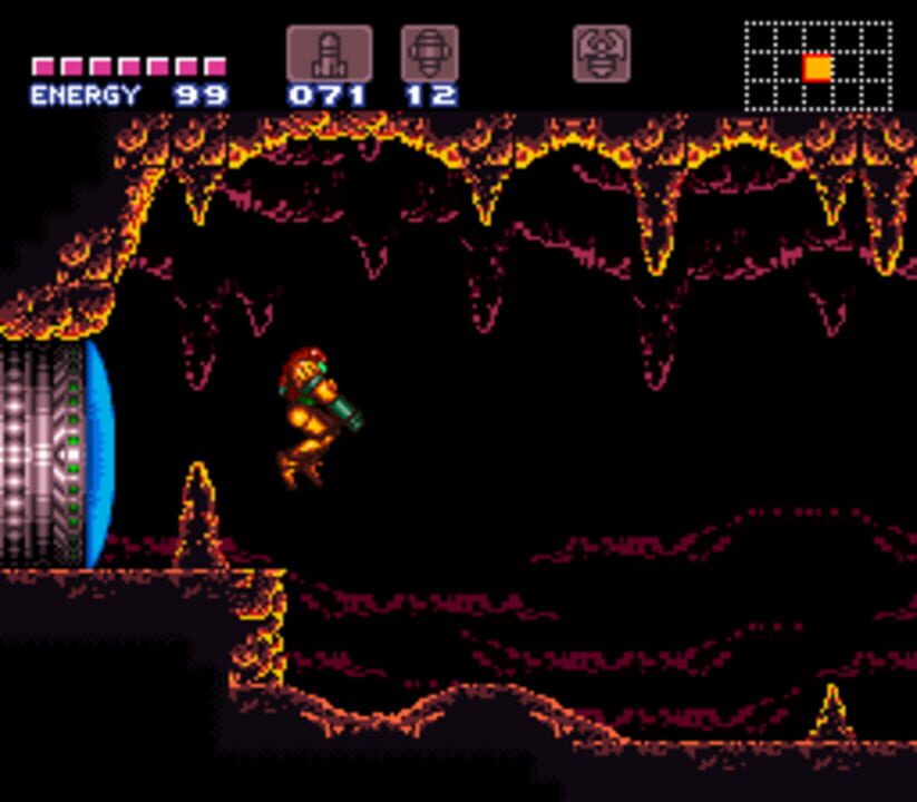Super Metroid: Nature