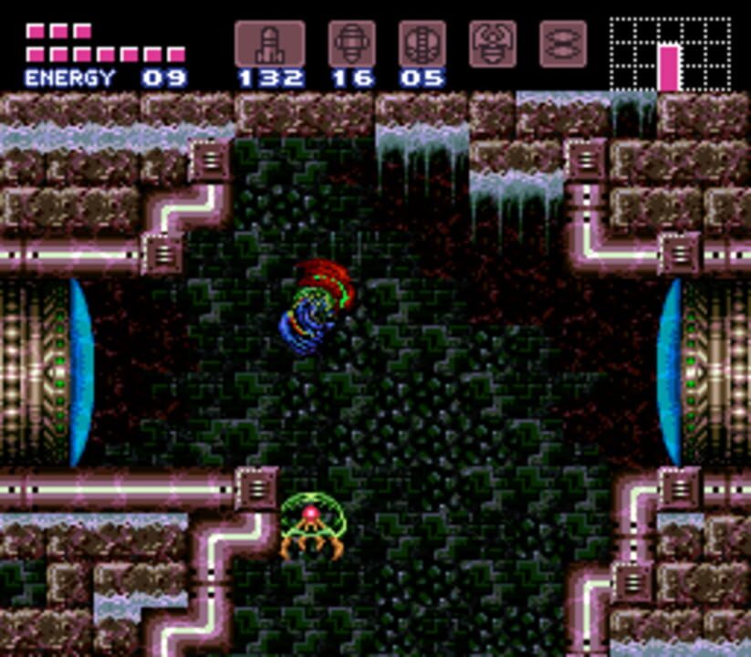 Super Metroid: Nature