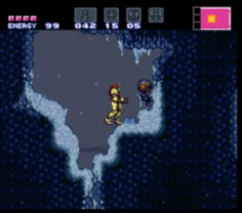 Super Metroid: Cryogenesis