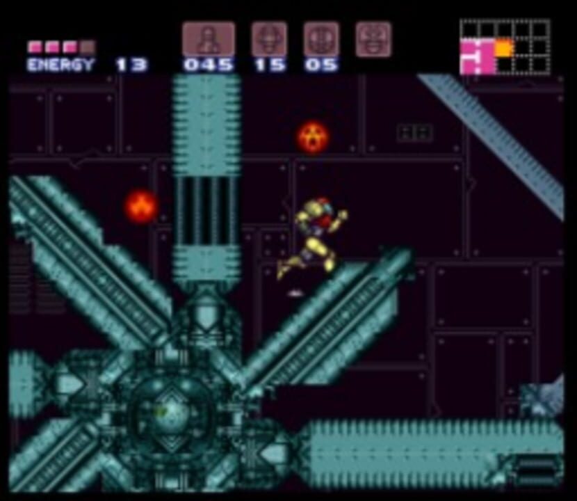 Super Metroid: Cryogenesis