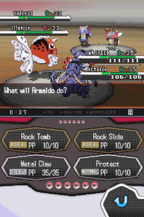 Pokémon Vintage White