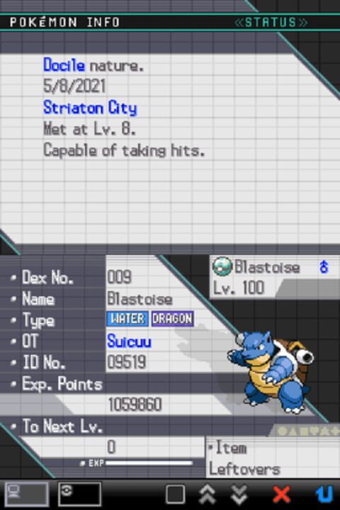 Pokémon Vintage White