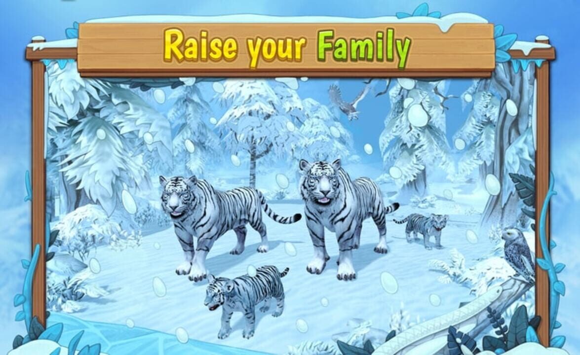 White Tiger Family Sim Online