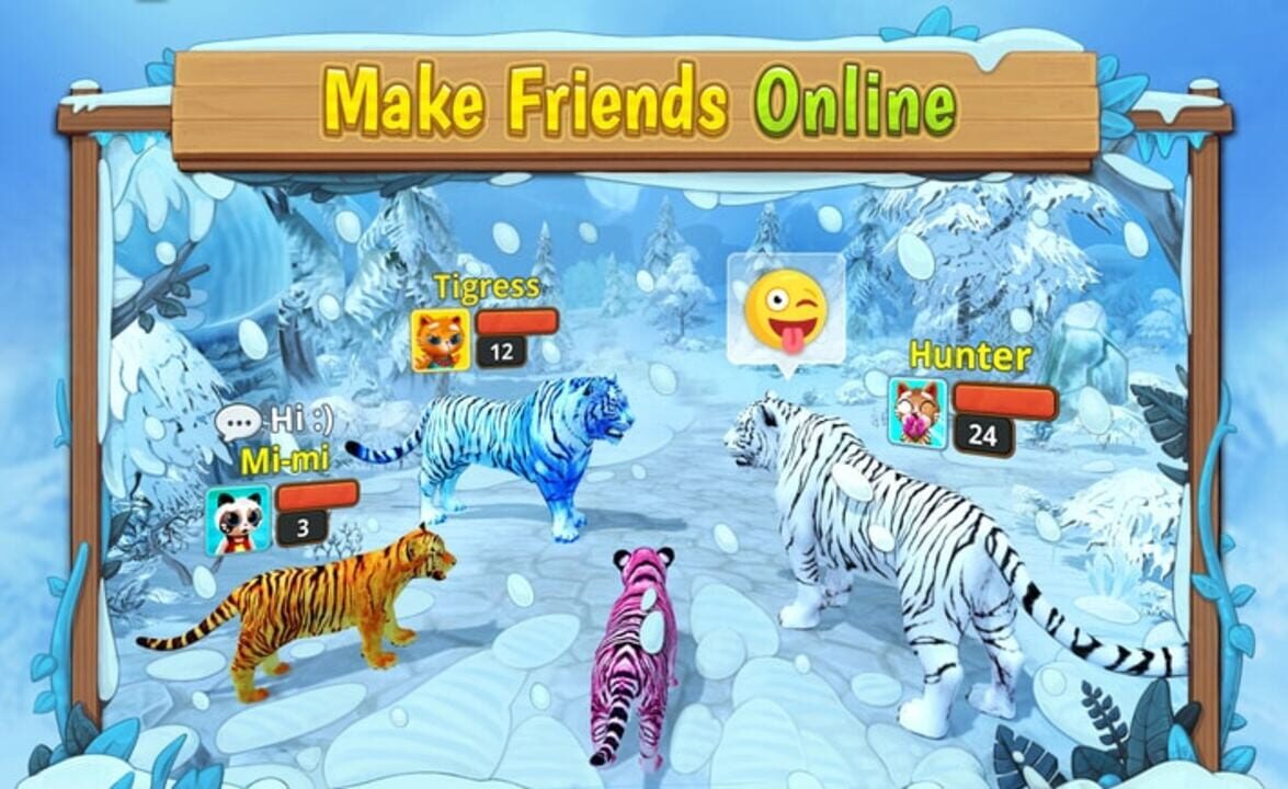 White Tiger Family Sim Online