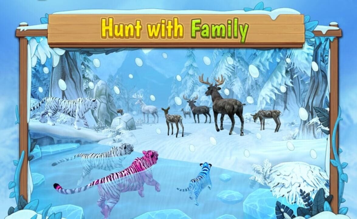 White Tiger Family Sim Online