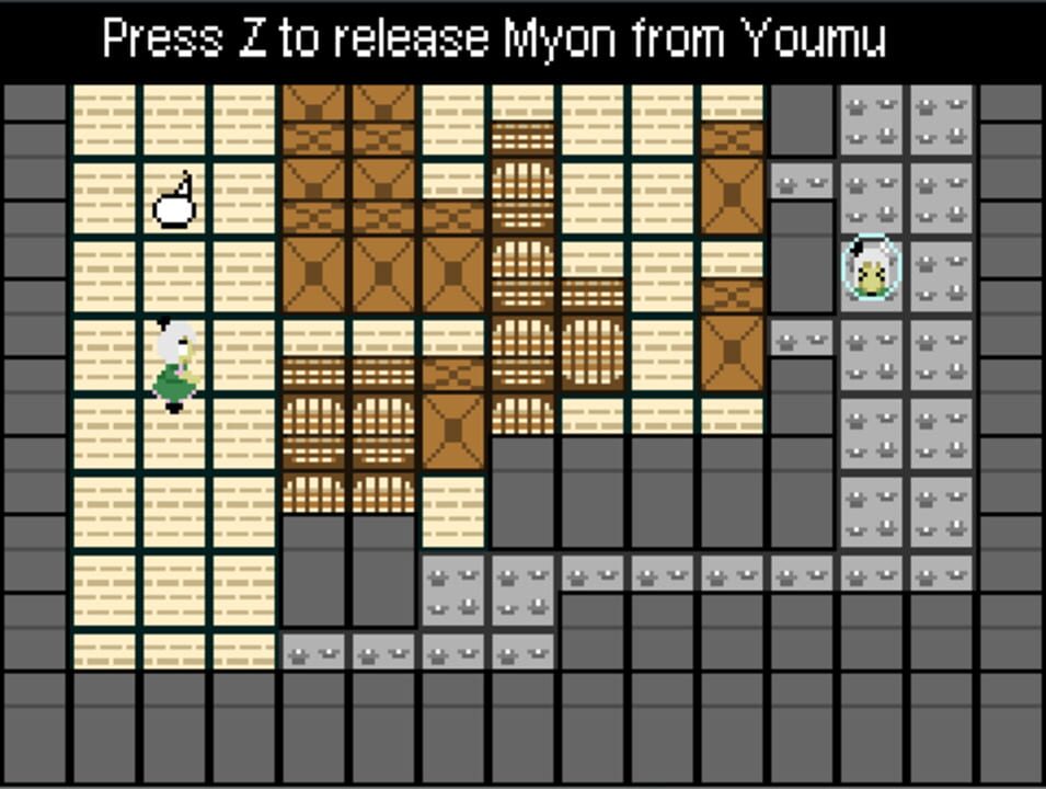 Youmu is a zombie!
