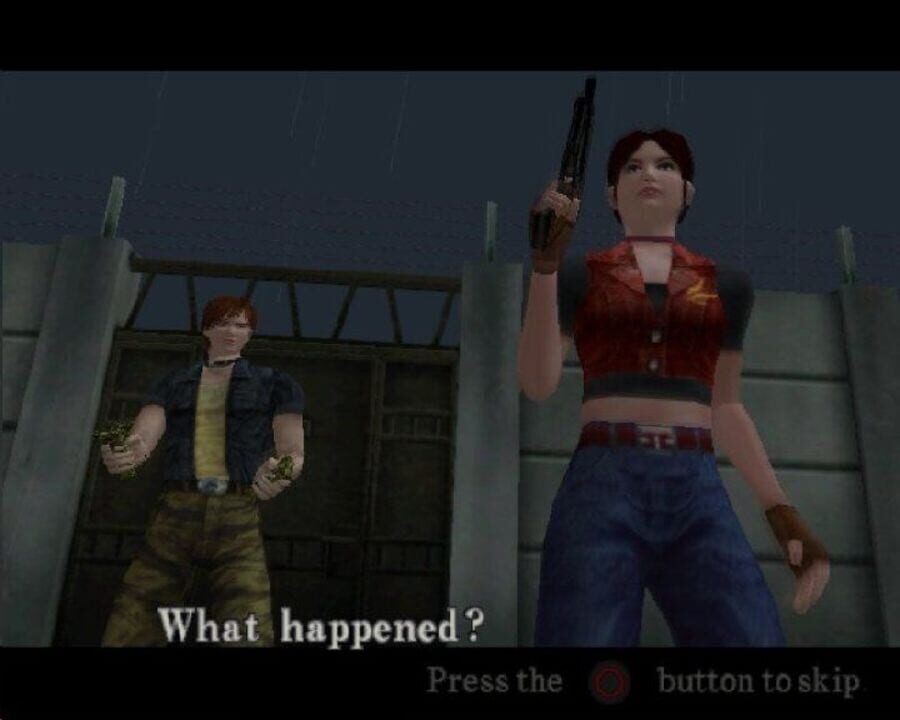 Resident Evil Survivor 2 Code: Veronica