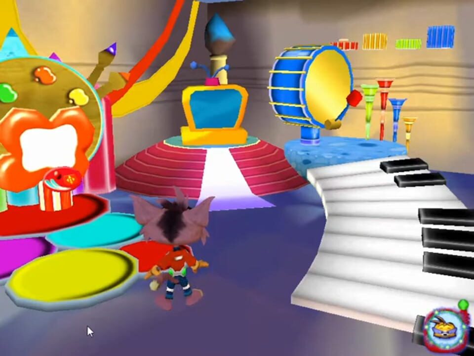 JumpStart 3D Virtual World: Trouble in Town