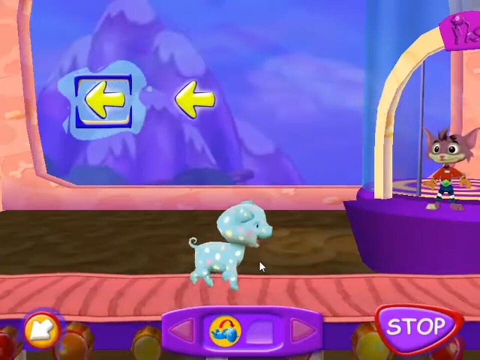 JumpStart 3D Virtual World: Trouble in Town