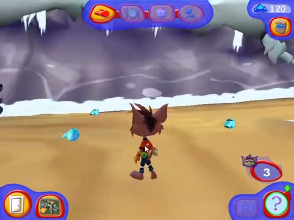 JumpStart 3D Virtual World: Trouble in Town