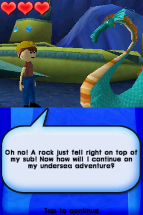 JumpStart Deep Sea Escape