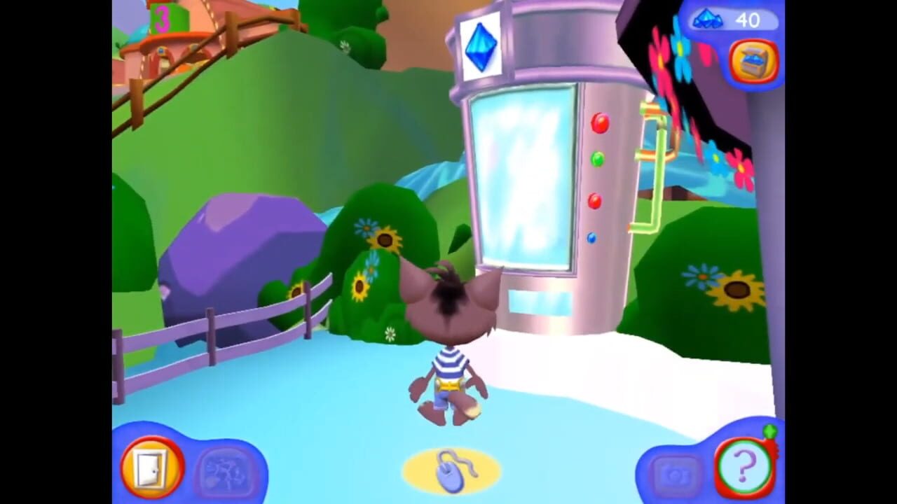 JumpStart 3D Virtual World: The Legend of Grizzly McGuffin