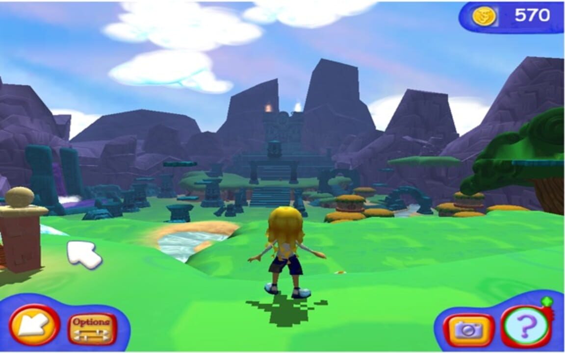 JumpStart Advanced Kindergarten: 2nd Grade – Lost Island Adventures