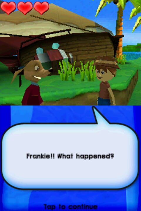 JumpStart Legend of Lost Island