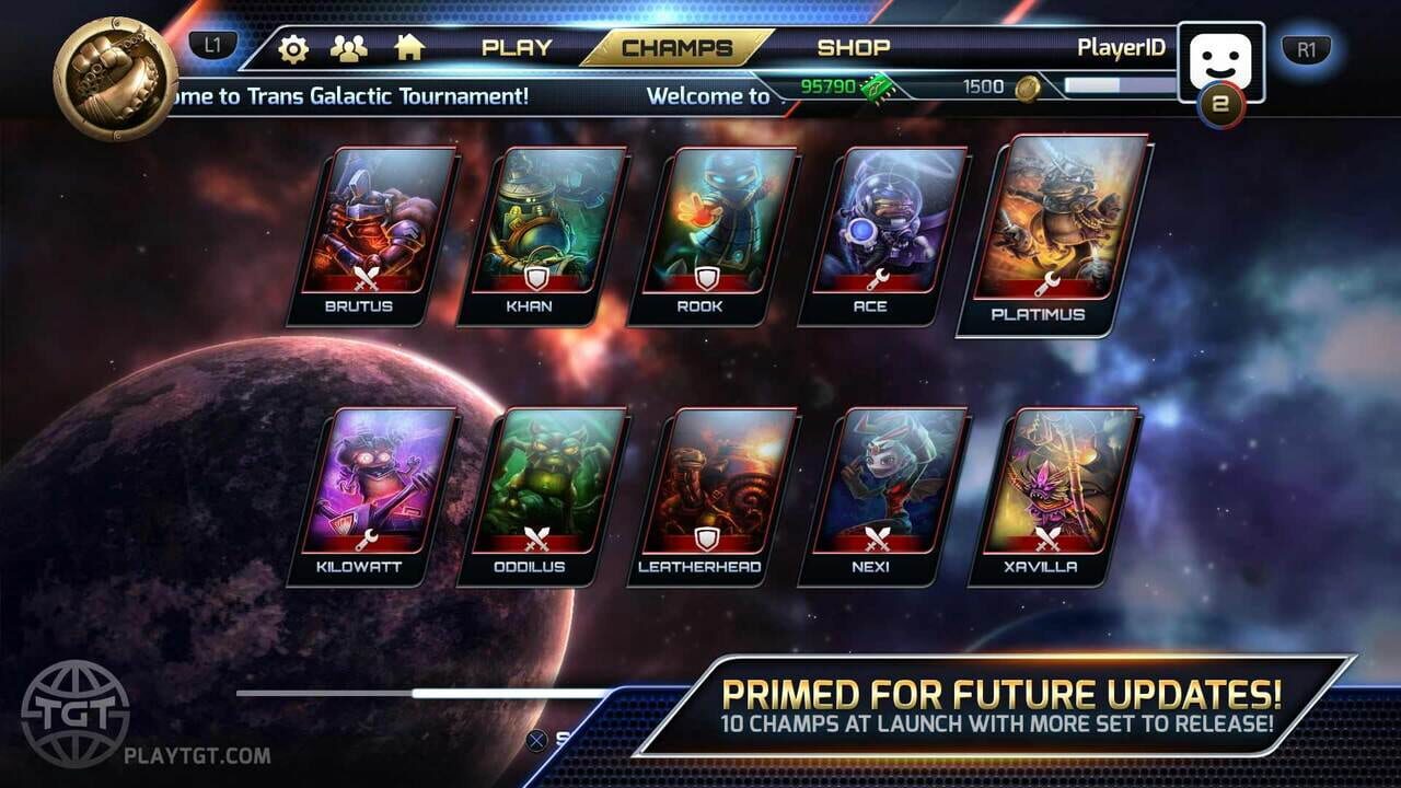 Trans-Galactic Tournament