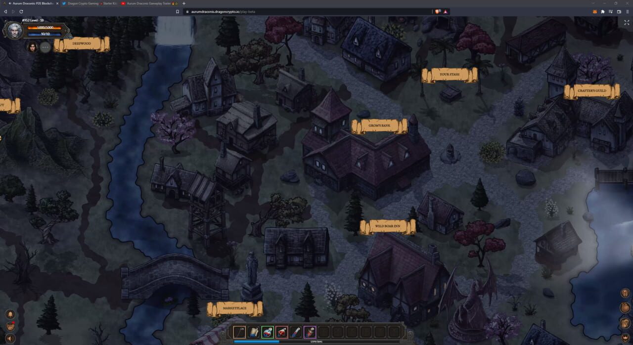 The Legend of Aurum Draconis