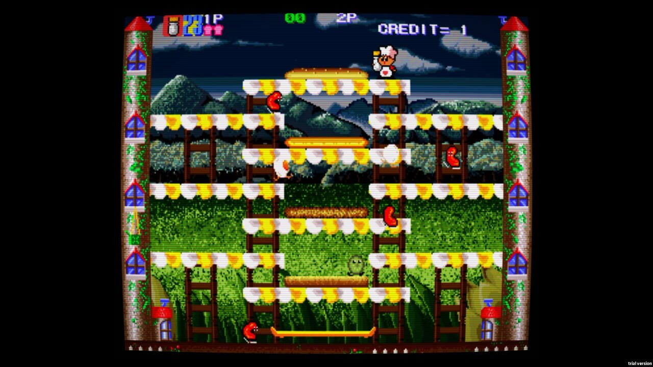 Johnny Turbo’s Arcade: Super Burger Time