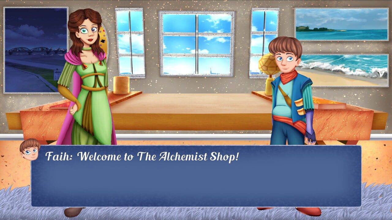 The Alchemist Shop: An Apprentice’s Life