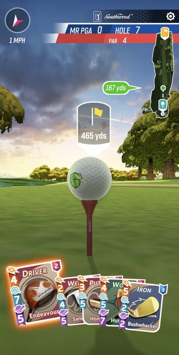 PGA Tour Golf Shootout