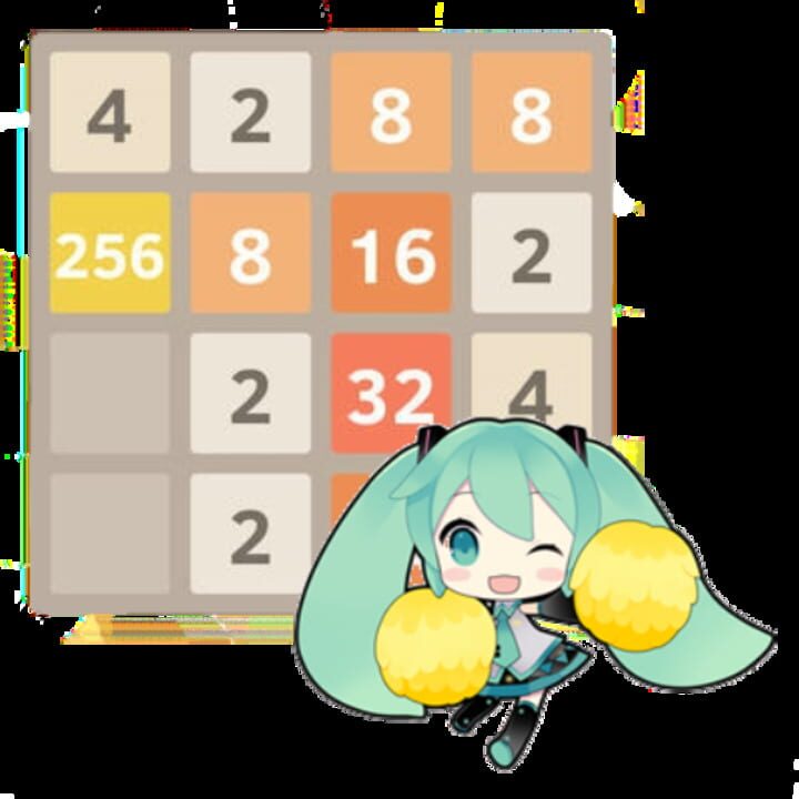 Miku no 2048