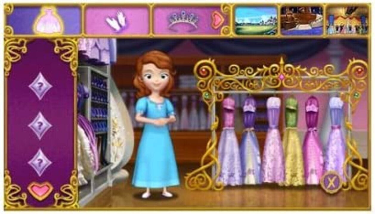 Sofia the First: Sofia’s New Friends