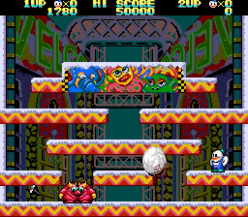 Snow Bros.: Nick & Tom