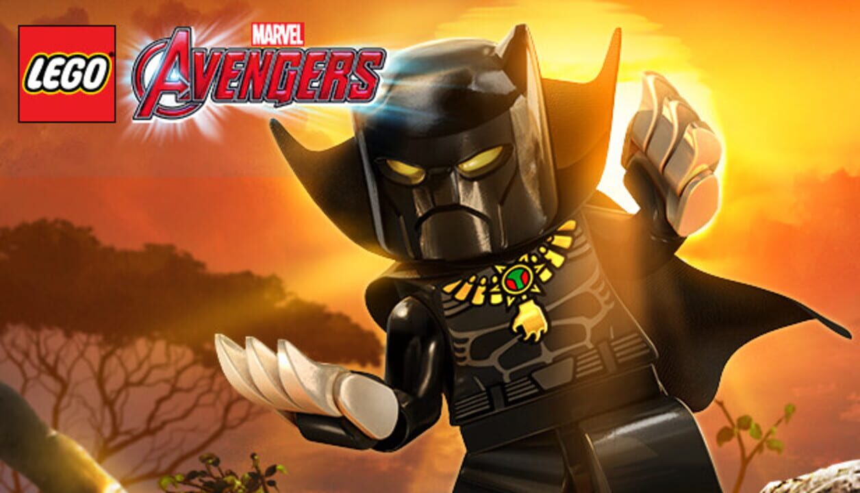 LEGO Marvel’s Avengers: Classic Black Panther Pack