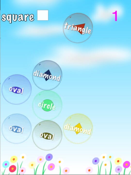 Bubble Pop Letters & Shapes