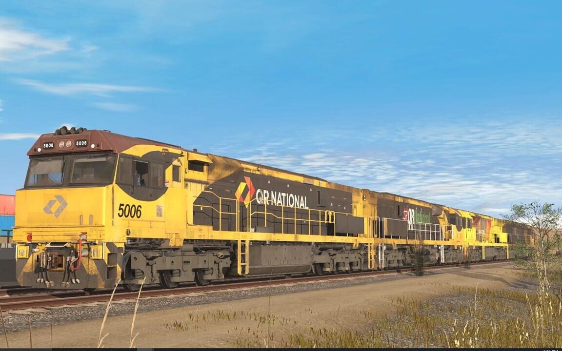 Trainz Railroad Simulator 2022: QR National GE C44aci