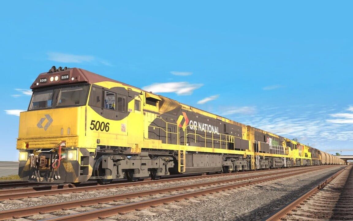 Trainz Railroad Simulator 2019: QR National GE C44aci