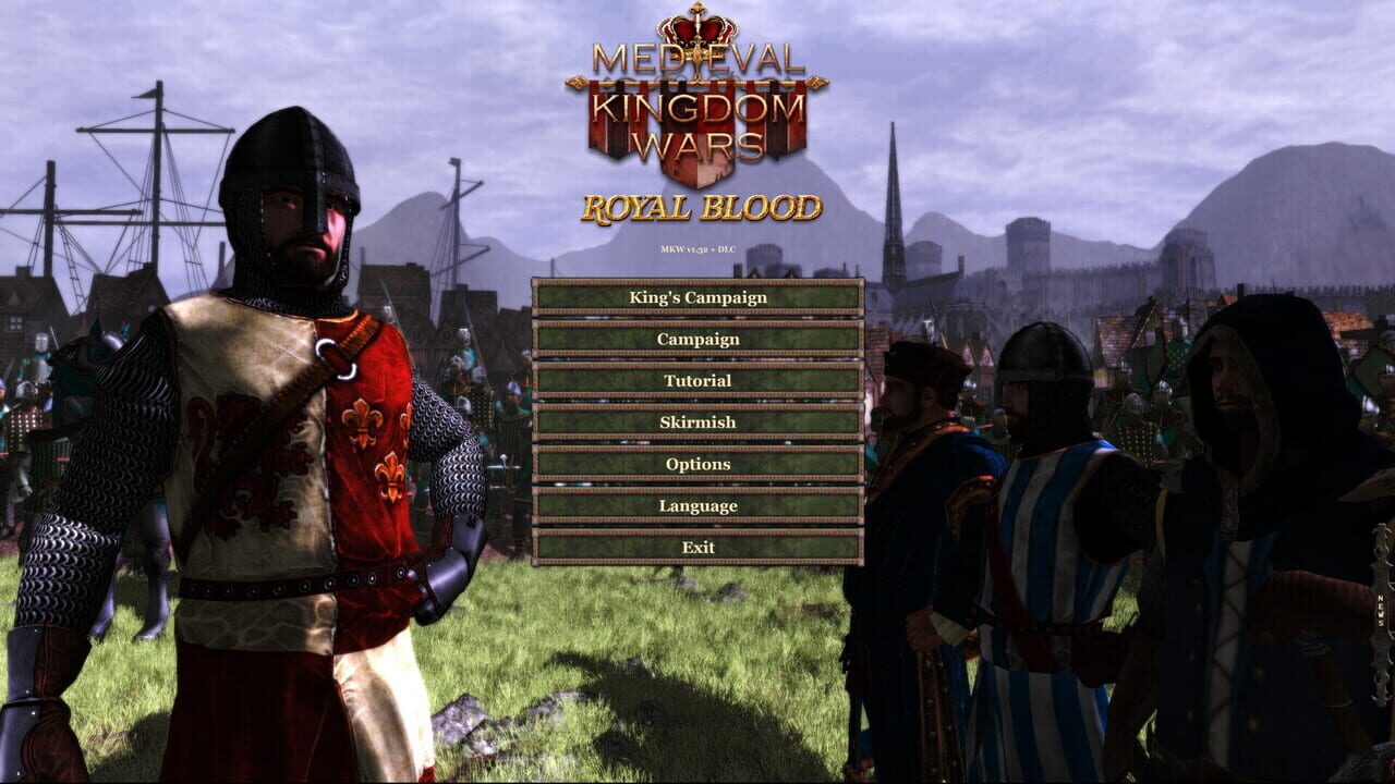 Medieval Kingdom Wars: Royal Blood