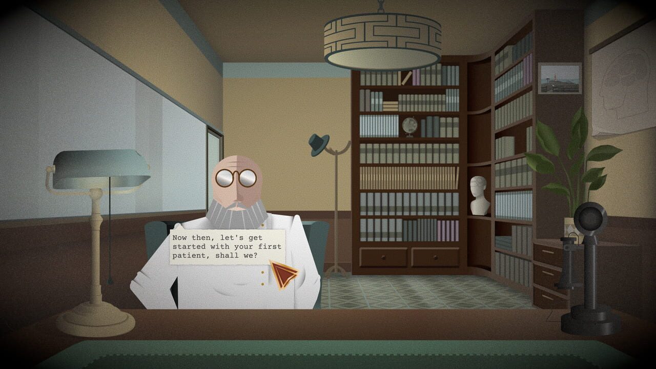 Sanatorium: A Mental Asylum Simulator