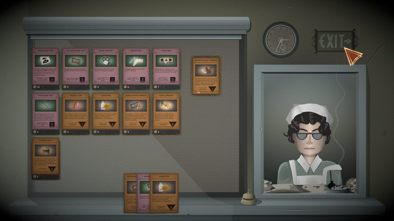 Sanatorium: A Mental Asylum Simulator