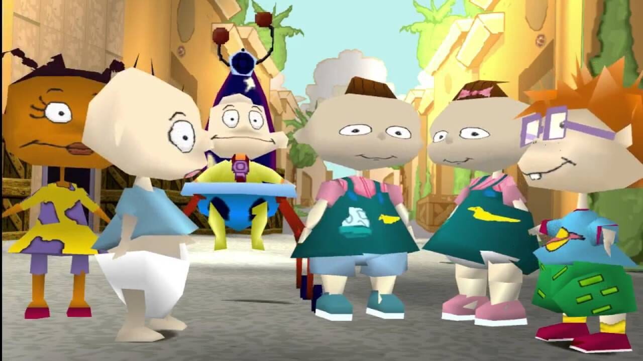 Rugrats: Studio Tour