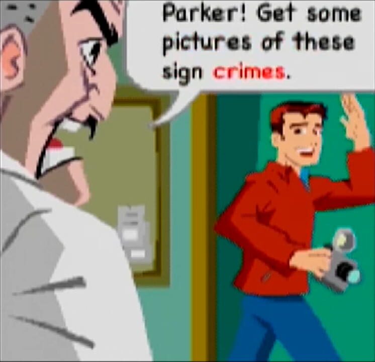 Spider-Man: The Case of the Sinister Speller