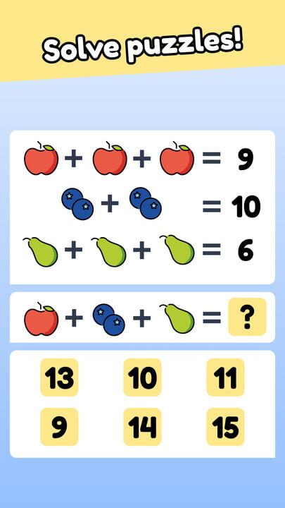 Solve This! Emoji Puzzle