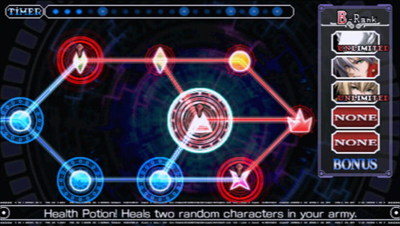 BlazBlue: Calamity Trigger Portable