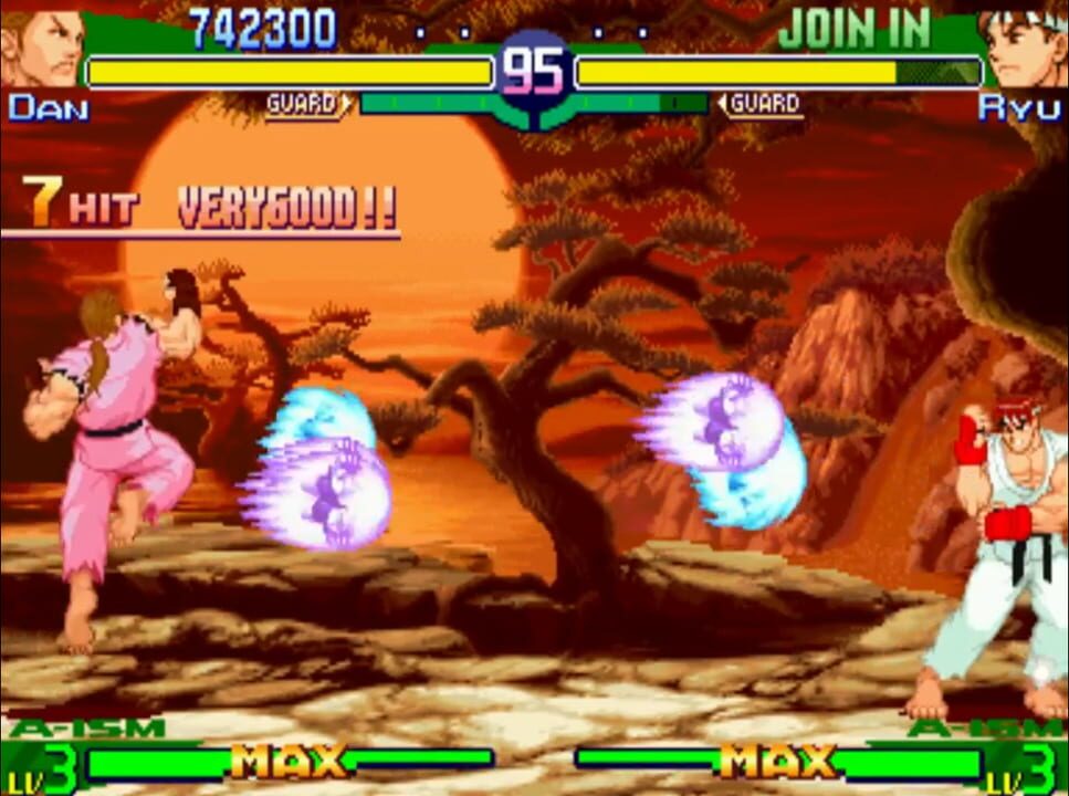 Street Fighter Alpha 3: Xiang Long