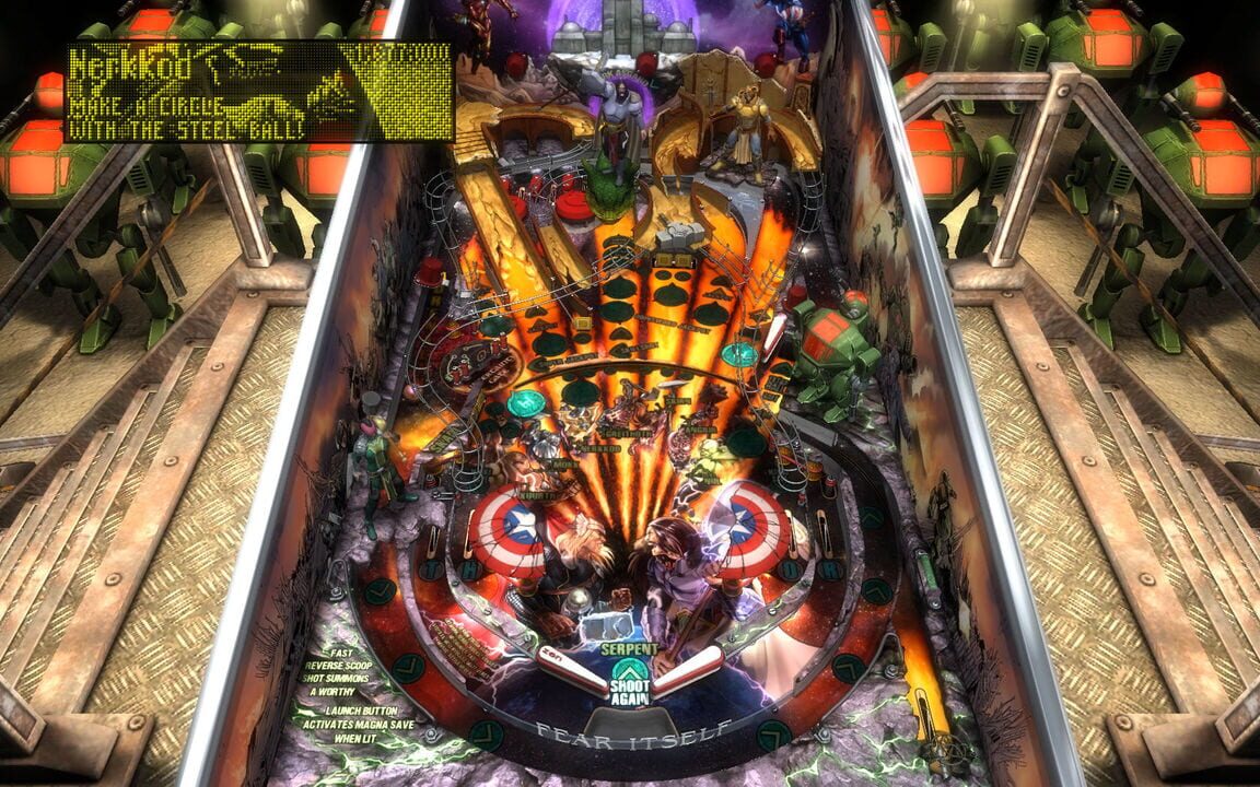 Marvel Pinball: Avengers Chronicles