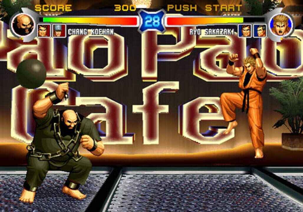 The King of Fighters ’94 Re-bout