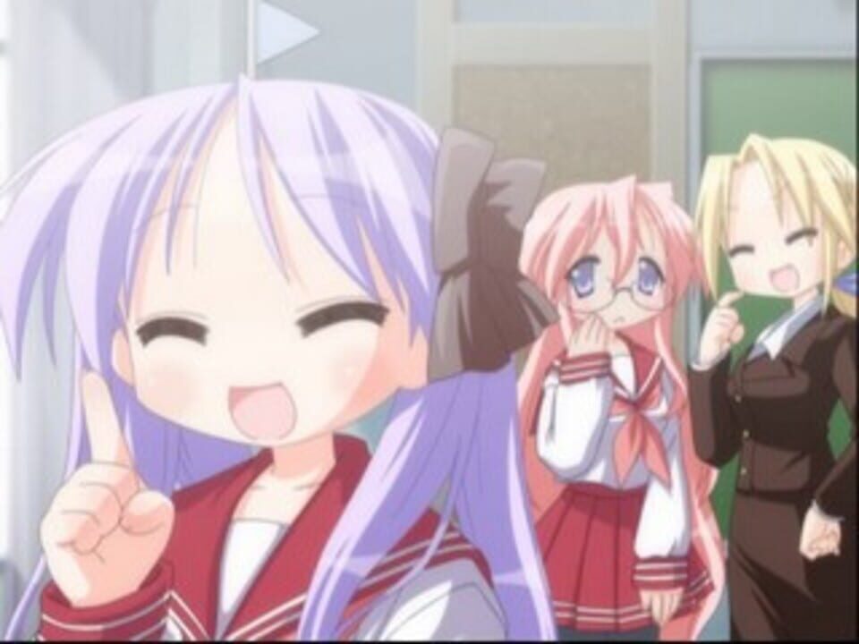 Lucky Star: Ryouou Gakuen Outousai