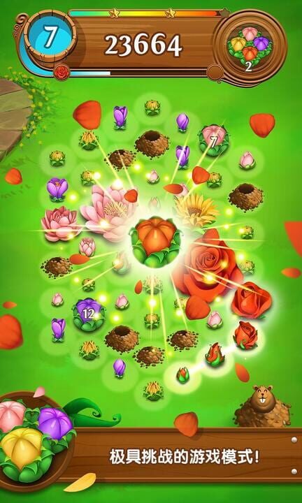 Blossom Blast Saga