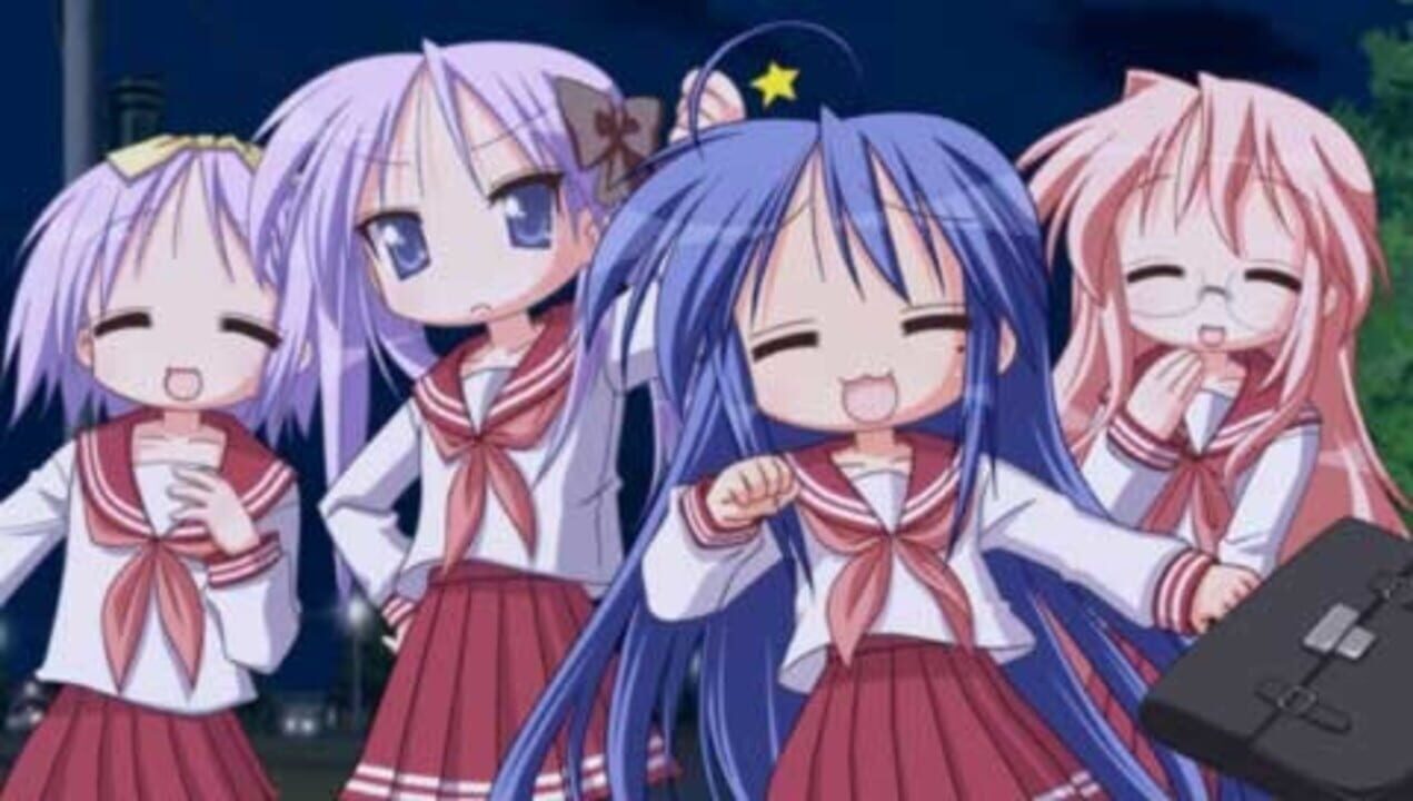 Lucky Star: Ryouou Gakuen Outousai Portable