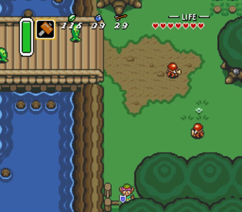 The Legend of Zelda: Secrets of the Past