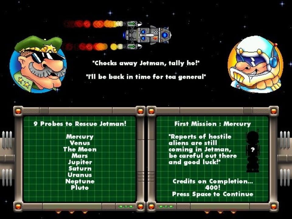 Jetpak: Solar Crisis