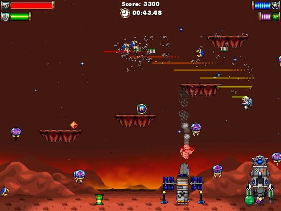 Jetpak: Solar Crisis