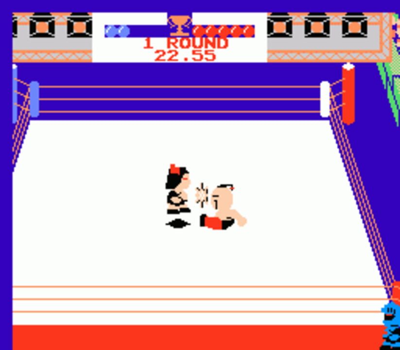 Tag Team Match M.U.S.C.L.E.